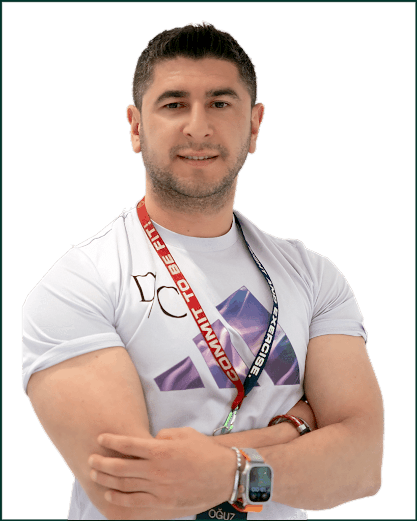 OĞUZ BORA  Master Fitness & PT &  Pilates Spor Şefi
