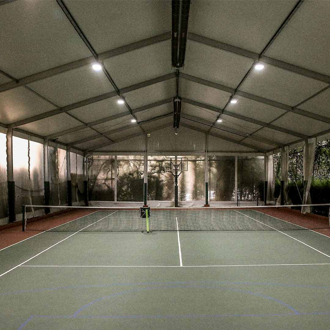 5. Kort kapalı, ısıtmalı