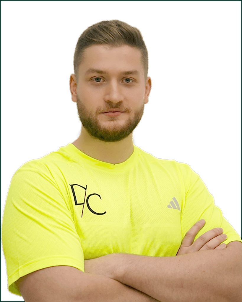 Seyit Kafkas İlkuçar  Fitness Trainer